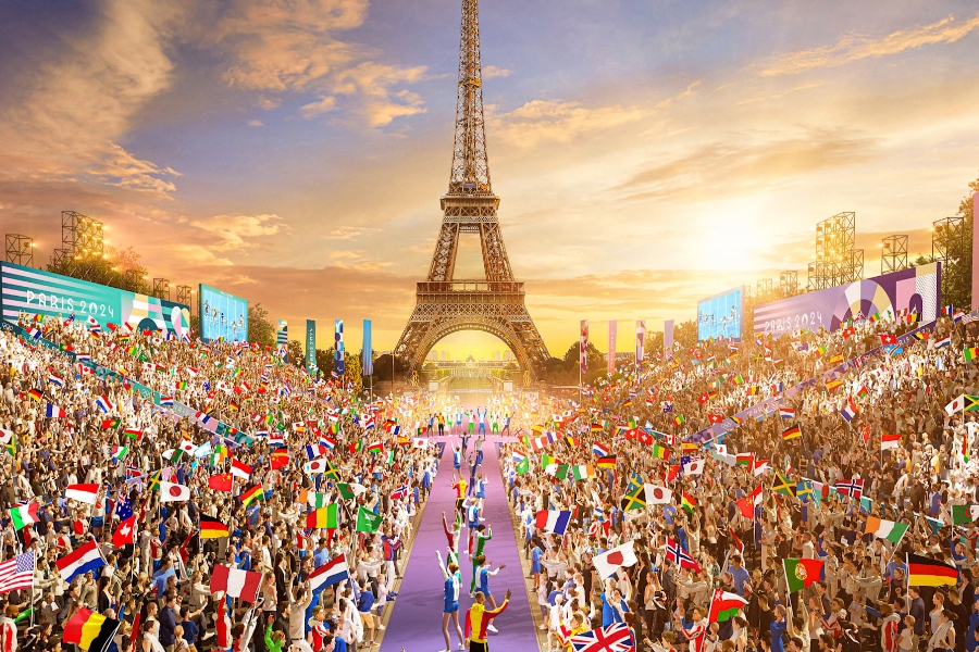 La clausura de los Juegos Olímpicos de París 2024