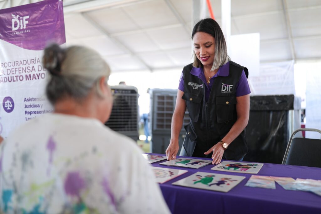 Atiende DIF Tamaulipas a más de 1,800 personas a través de la Procuraduría de la Defensa del Adulto Mayor
