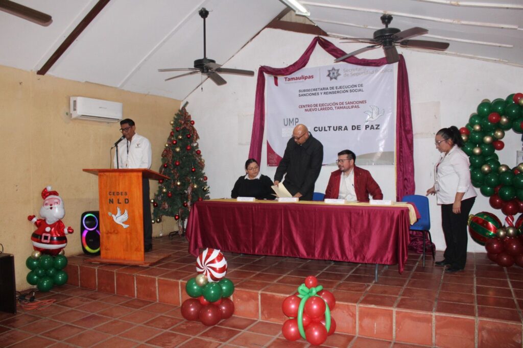 Reciben PPLs reconocimiento y premiación por elaborar “Carteles por la Paz”